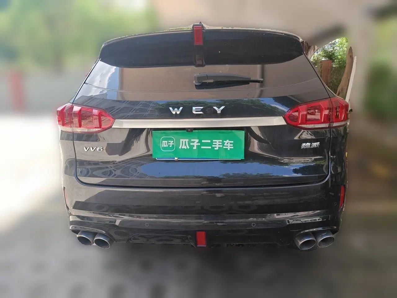 Wey VV6 2021 2.0T Two-Wheel Drive Smart Plus — миниатюра 5