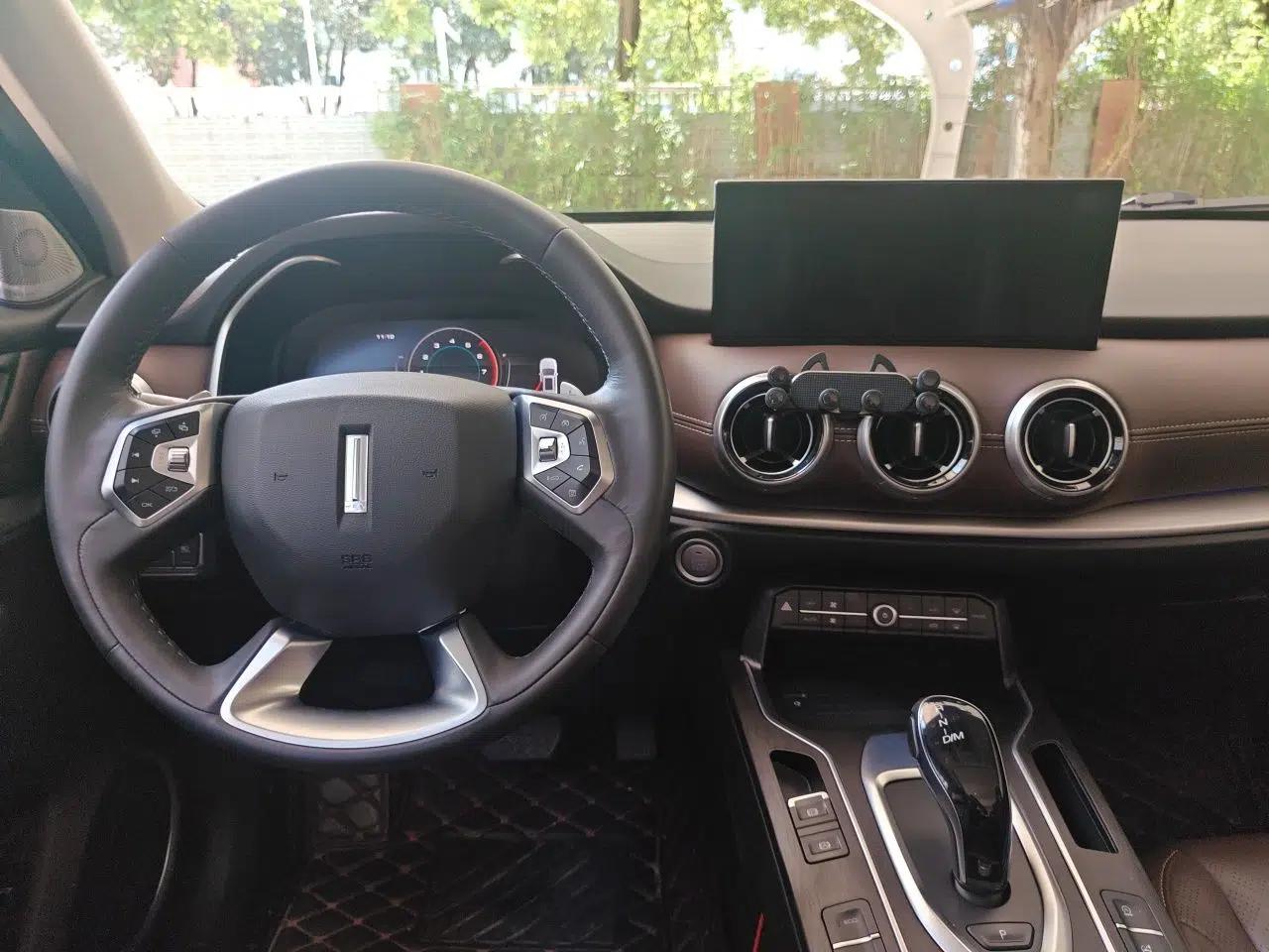 Wey VV6 2021 2.0T Two-Wheel Drive Smart Plus — миниатюра 9