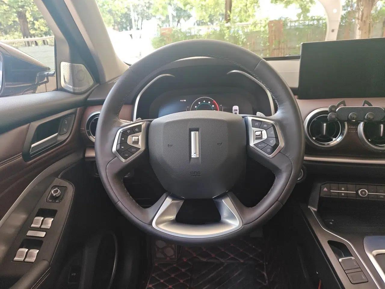 Wey VV6 2021 2.0T Two-Wheel Drive Smart Plus — миниатюра 10
