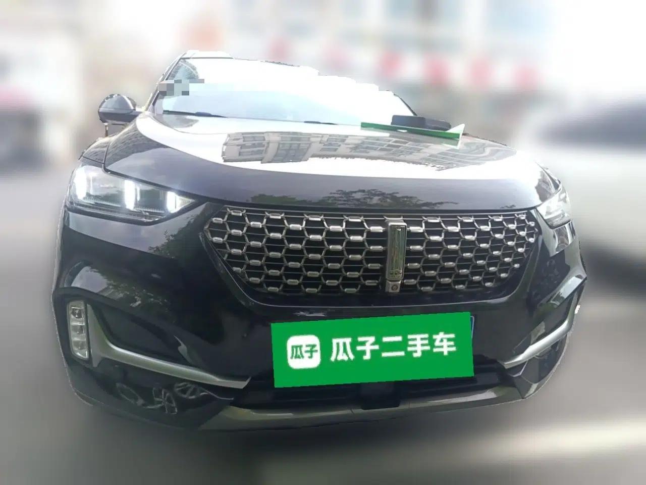 Wey VV6 2020 2.0T Two-Wheel Drive Smart Protection+ — миниатюра 2