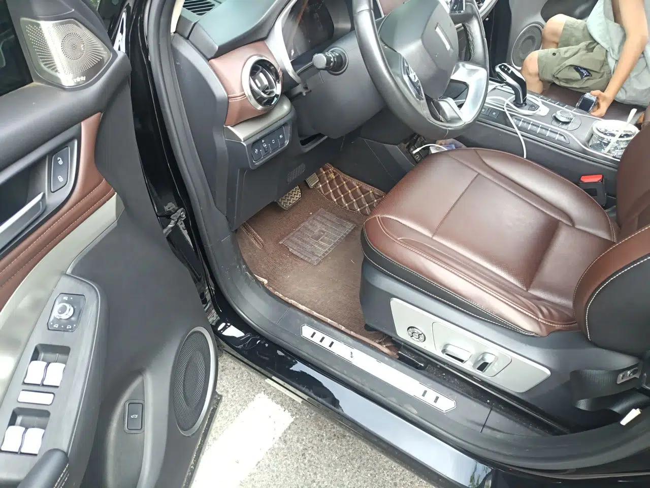 Wey VV6 2020 2.0T Two-Wheel Drive Smart Protection+ — миниатюра 16