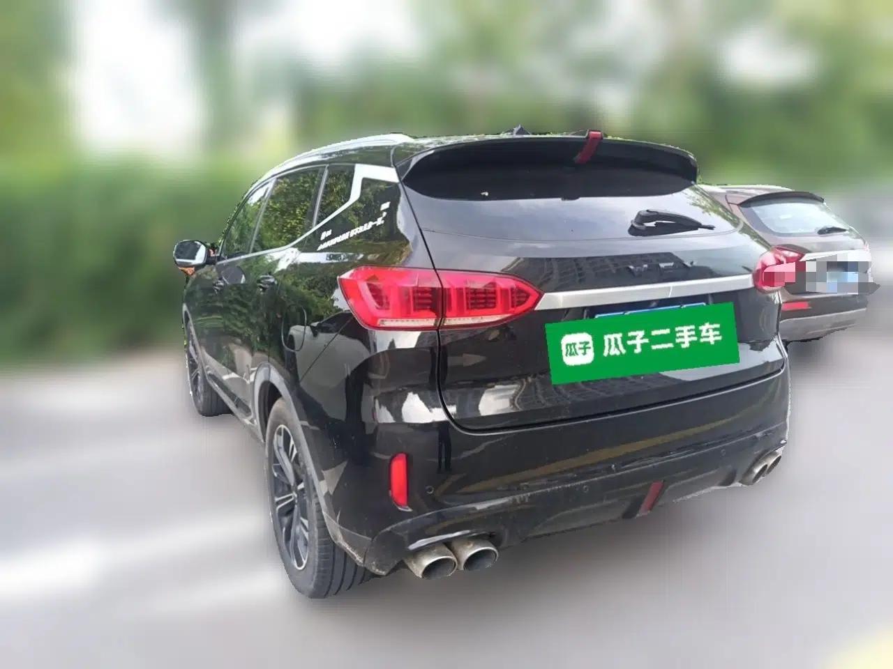 Wey VV6 2020 2.0T Two-Wheel Drive Smart Protection+ — миниатюра 4