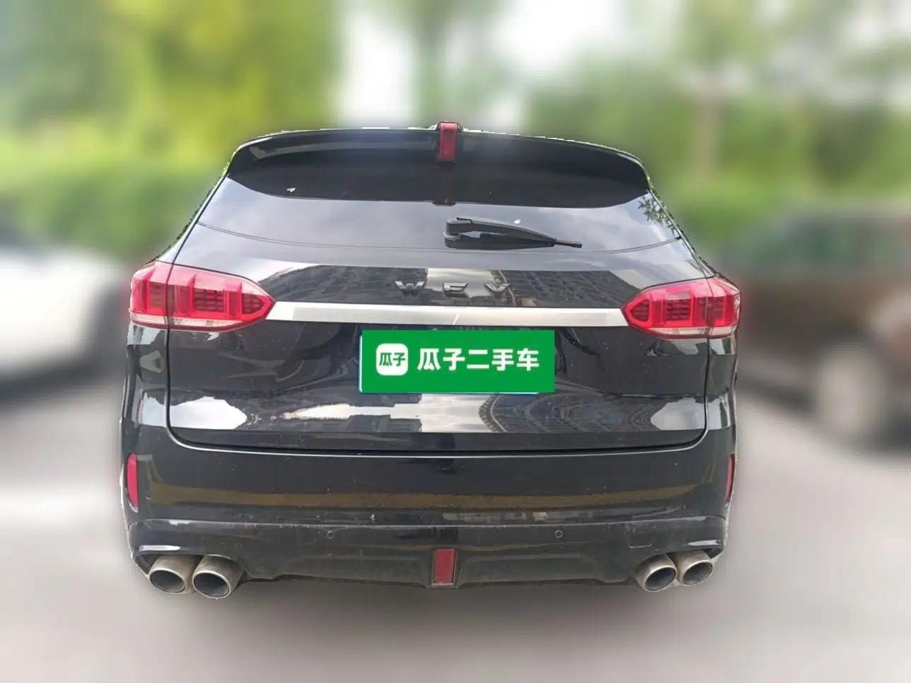 Wey VV6 2020 2.0T Two-Wheel Drive Smart Protection+ — миниатюра 5