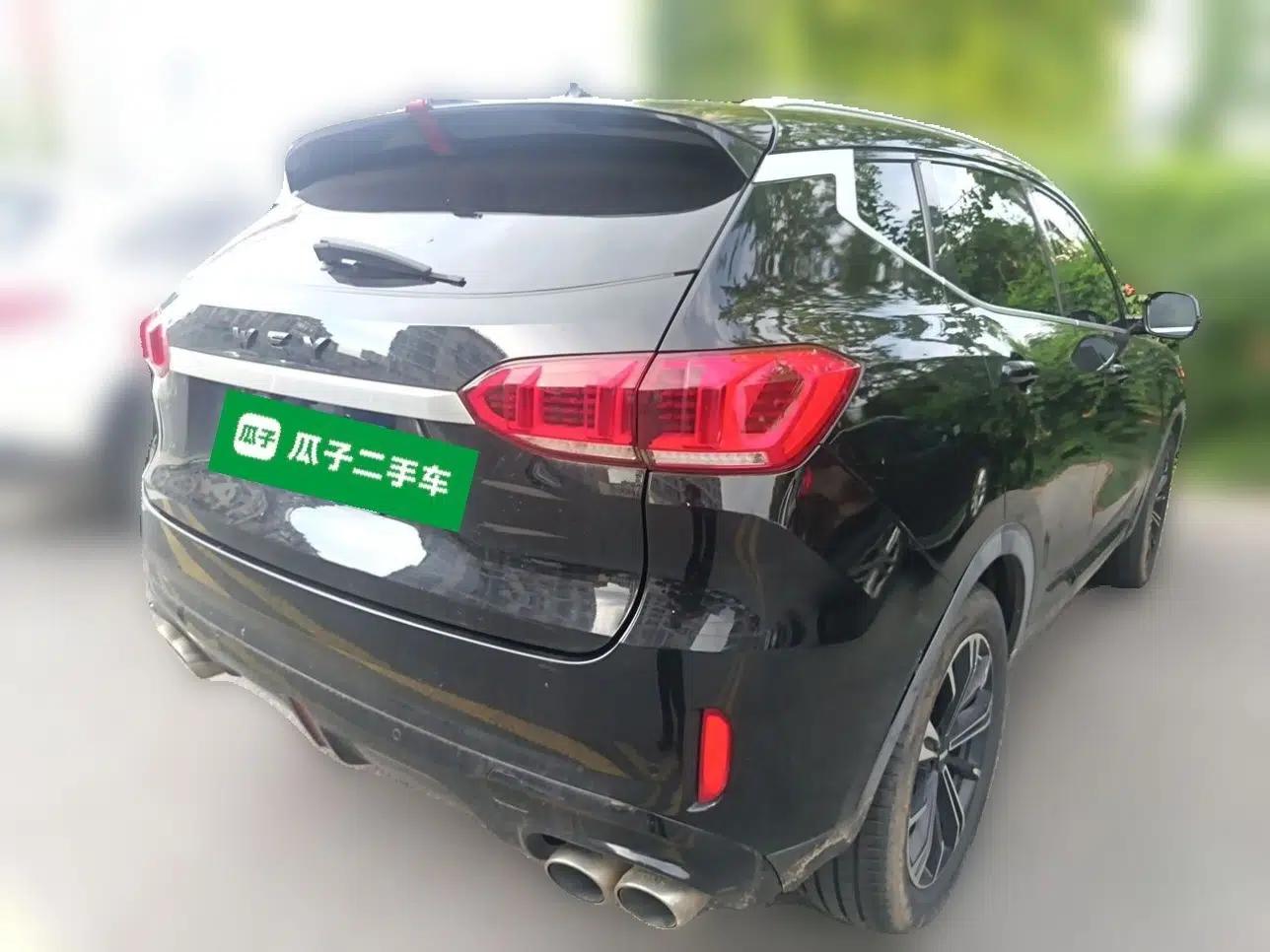 Wey VV6 2020 2.0T Two-Wheel Drive Smart Protection+ — миниатюра 6