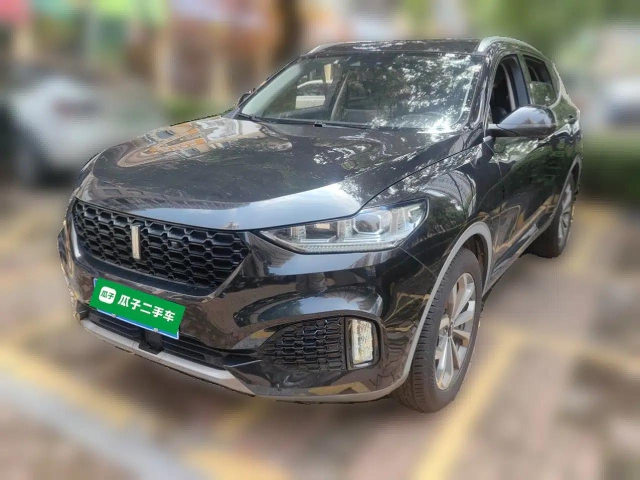 Wey VV6 2018 2.0T Two-Wheel Drive Flagship Version China V Standard — миниатюра 1