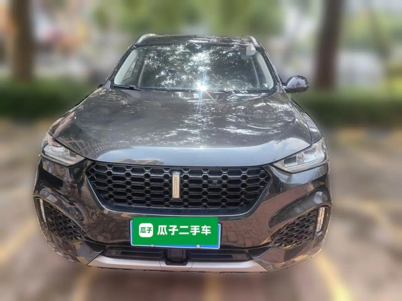 Wey VV6 2018 2.0T Two-Wheel Drive Flagship Version China V Standard — миниатюра 2