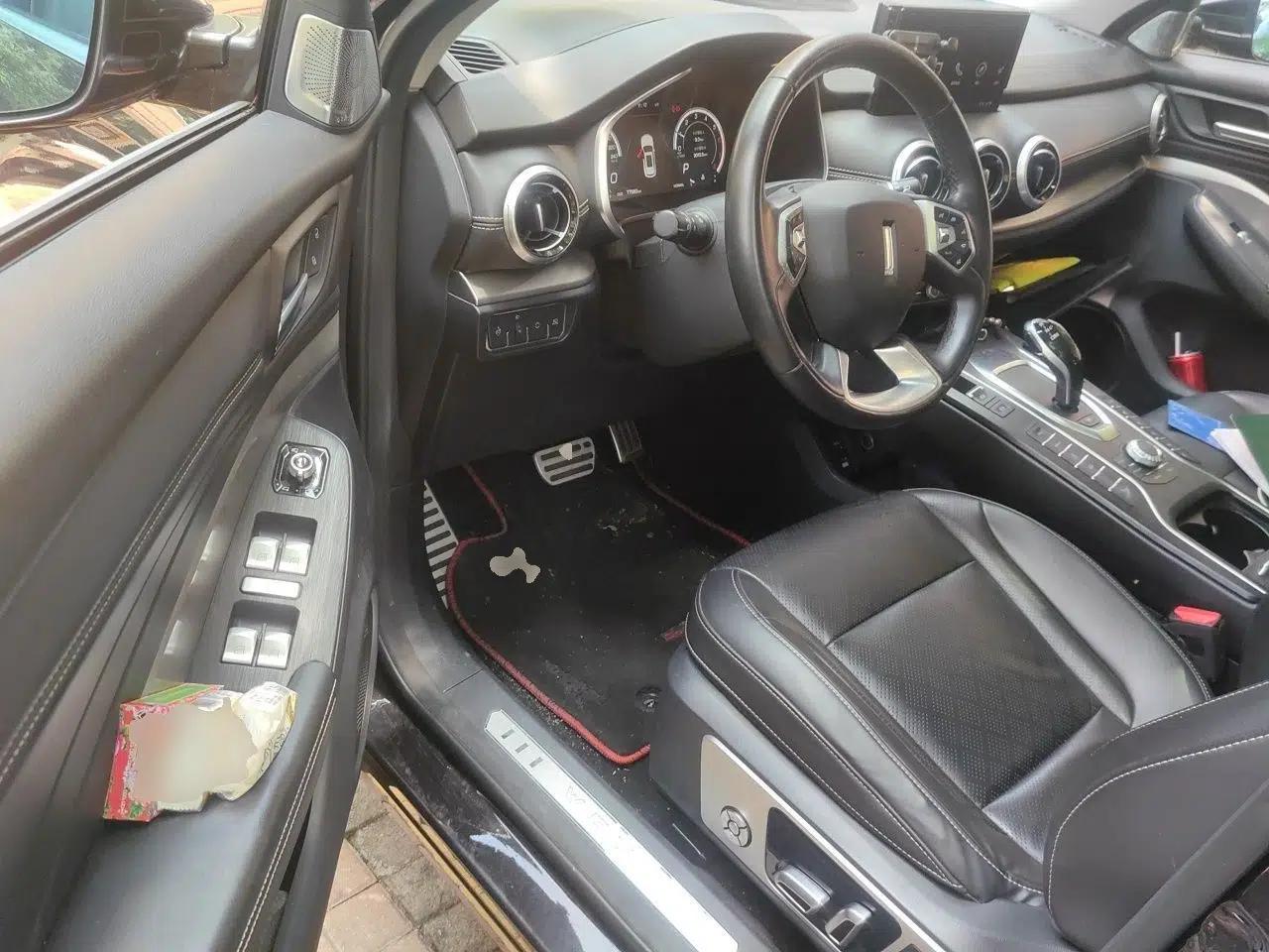 Wey VV6 2018 2.0T Two-Wheel Drive Flagship Version China V Standard — миниатюра 16