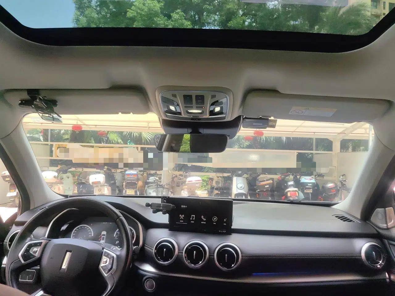 Wey VV6 2018 2.0T Two-Wheel Drive Flagship Version China V Standard — миниатюра 18