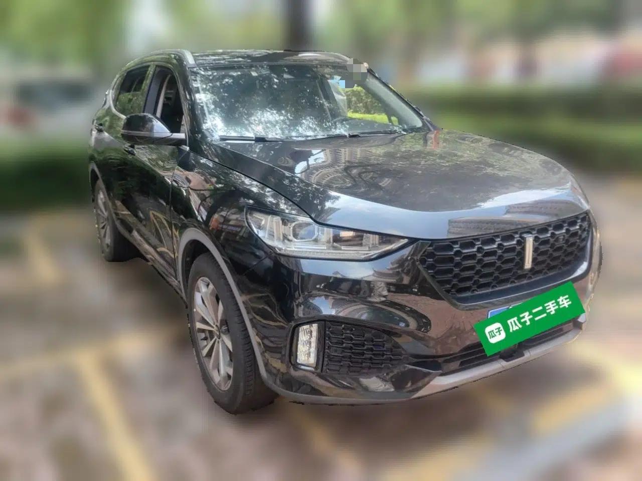 Wey VV6 2018 2.0T Two-Wheel Drive Flagship Version China V Standard — миниатюра 3