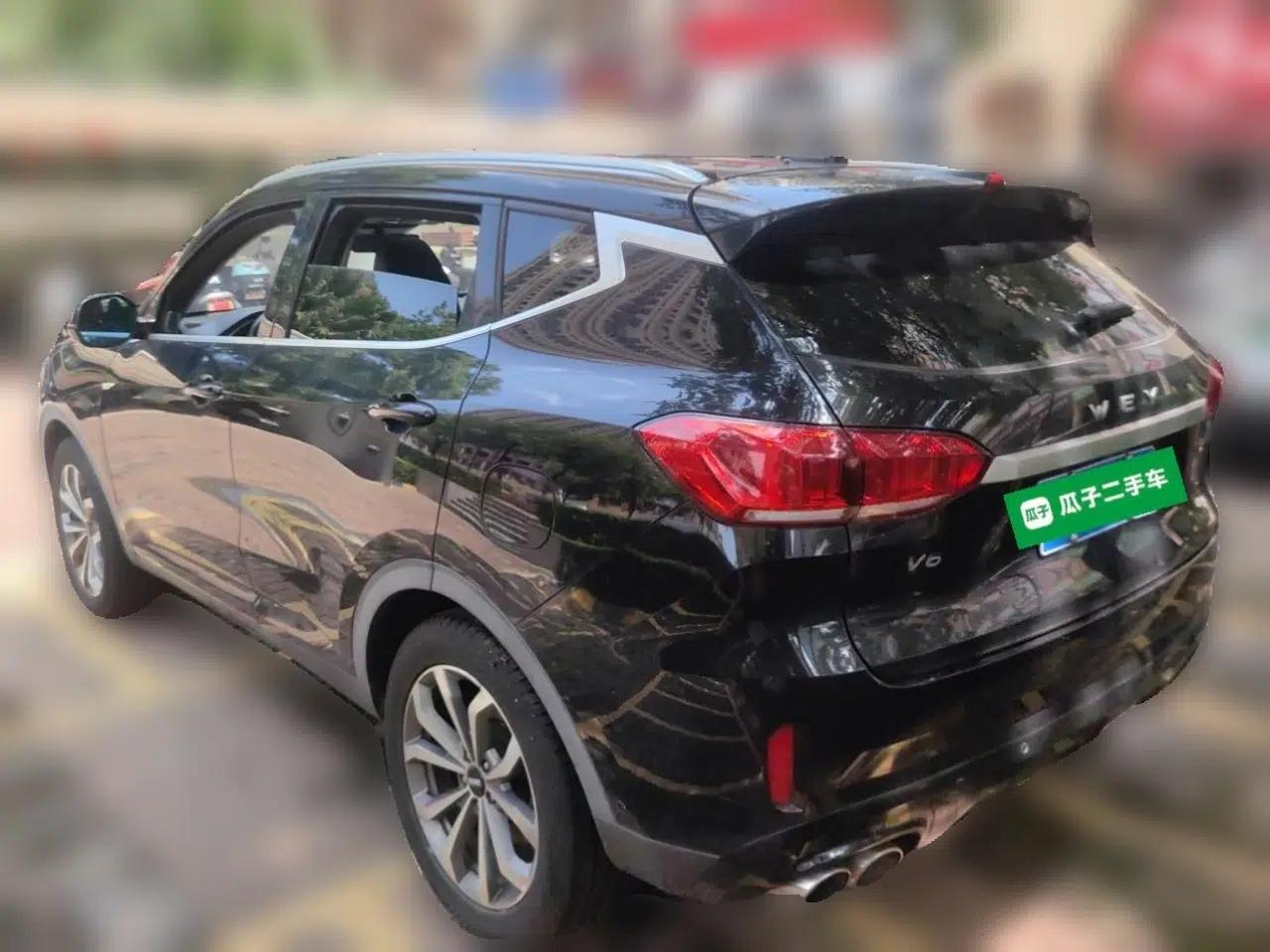 Wey VV6 2018 2.0T Two-Wheel Drive Flagship Version China V Standard — миниатюра 4