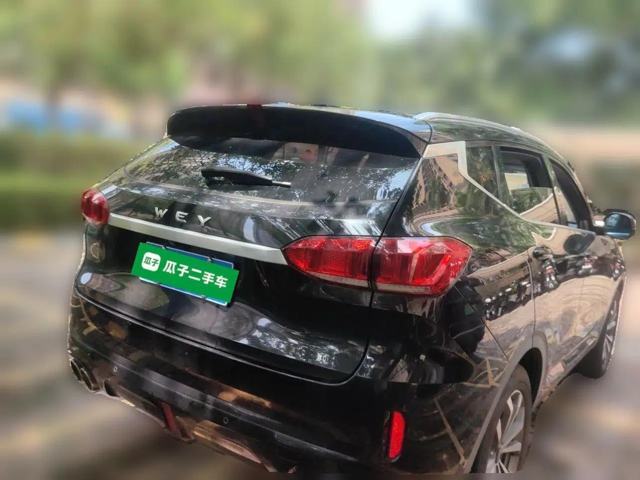 Wey VV6 2018 2.0T Two-Wheel Drive Flagship Version China V Standard — миниатюра 5