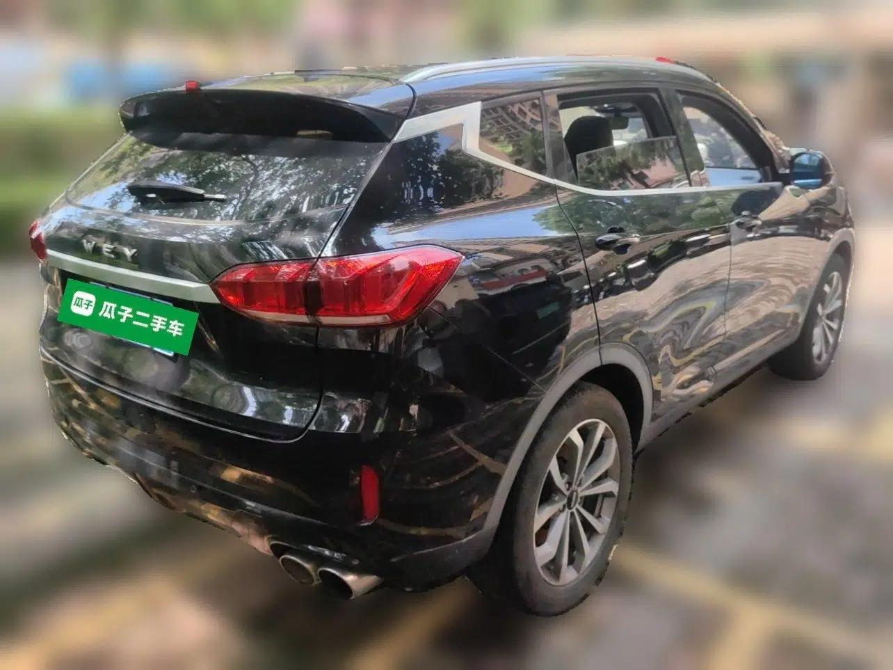 Wey VV6 2018 2.0T Two-Wheel Drive Flagship Version China V Standard — миниатюра 6