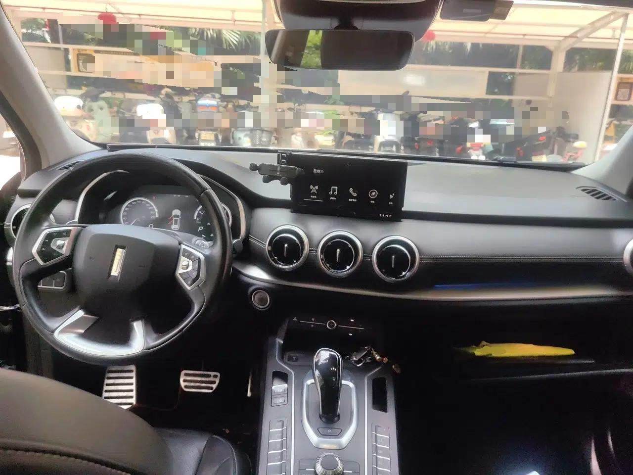 Wey VV6 2018 2.0T Two-Wheel Drive Flagship Version China V Standard — миниатюра 9