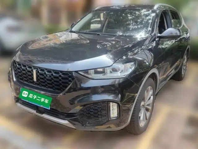 Wey VV6 2018 2.0T Two-Wheel Drive Flagship Version China V Standard
