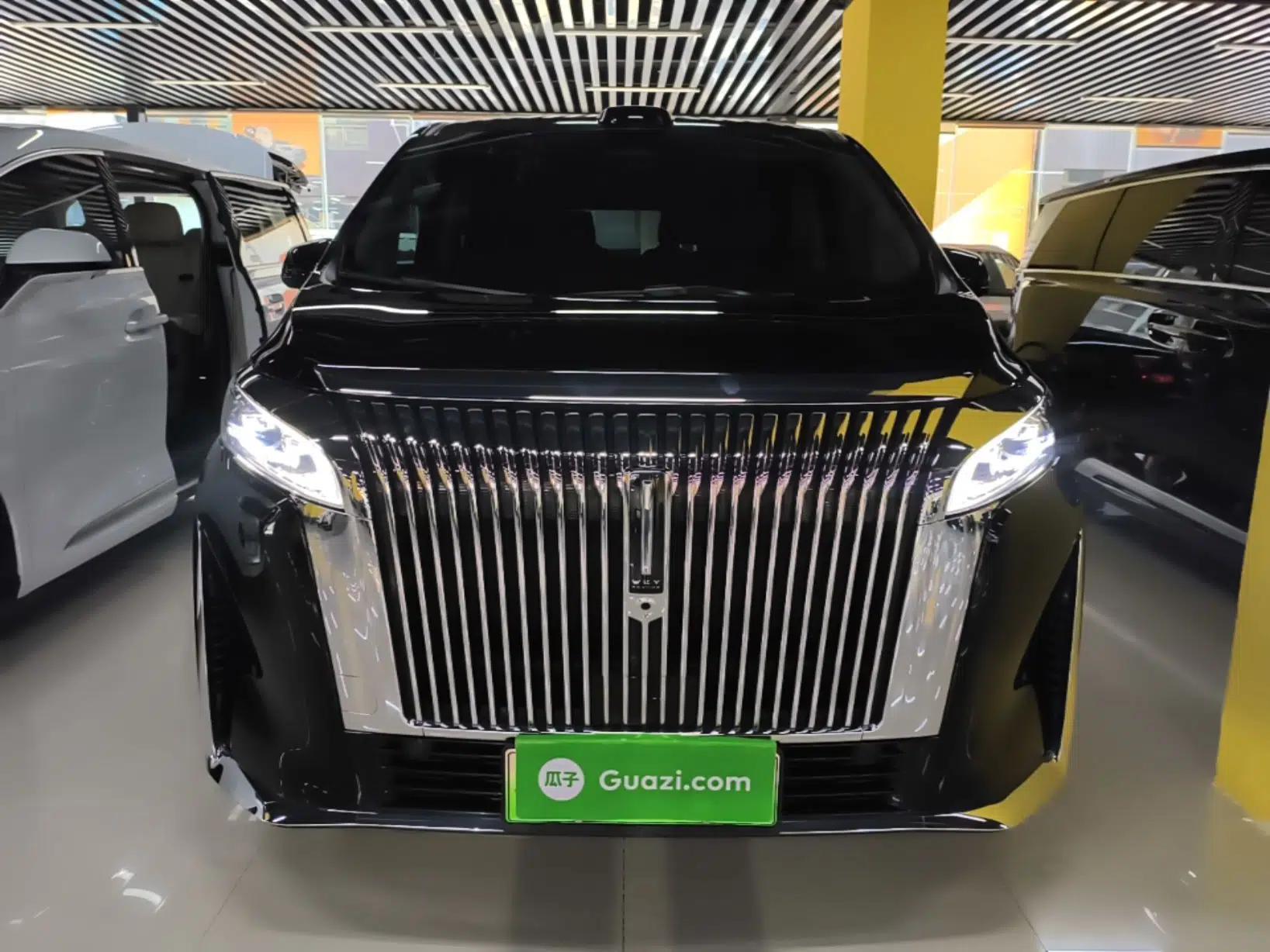 Wey Gaoshan 2025 Four-Wheel Drive Alpine 9 — миниатюра 2