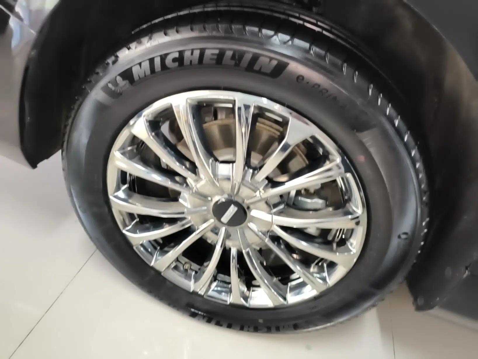 Wey Gaoshan 2025 Four-Wheel Drive Alpine 9 — миниатюра 11