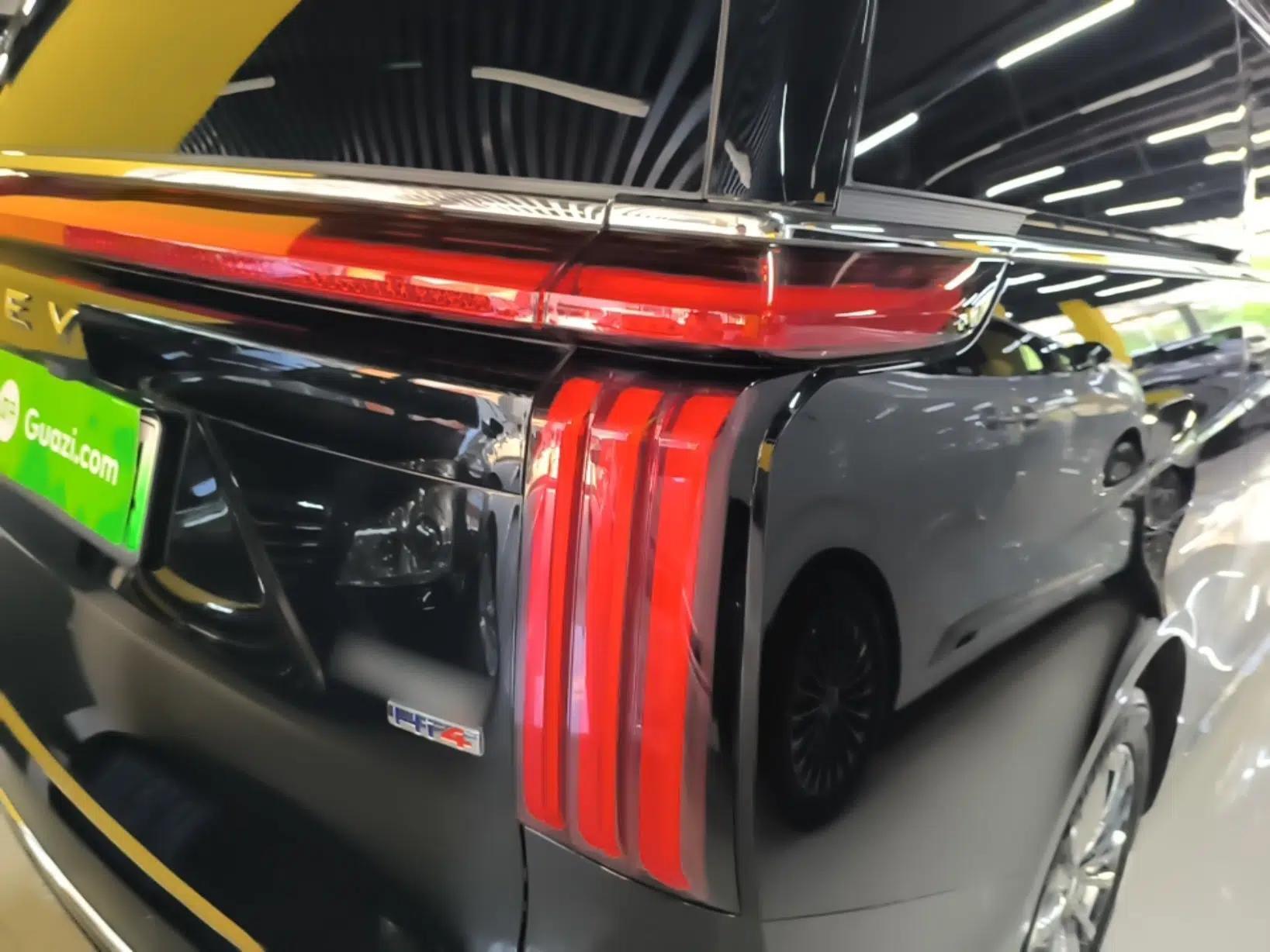 Wey Gaoshan 2025 Four-Wheel Drive Alpine 9 — миниатюра 9