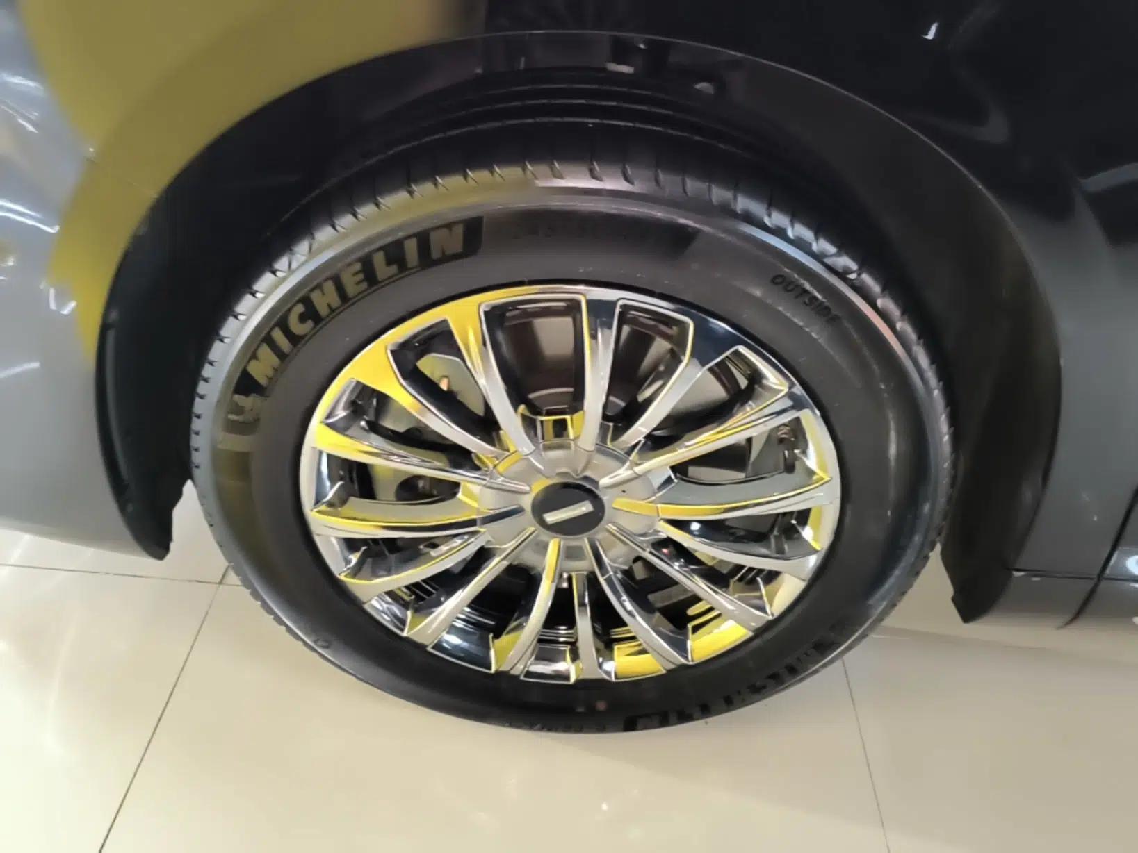 Wey Gaoshan 2025 Four-Wheel Drive Alpine 9 — миниатюра 10