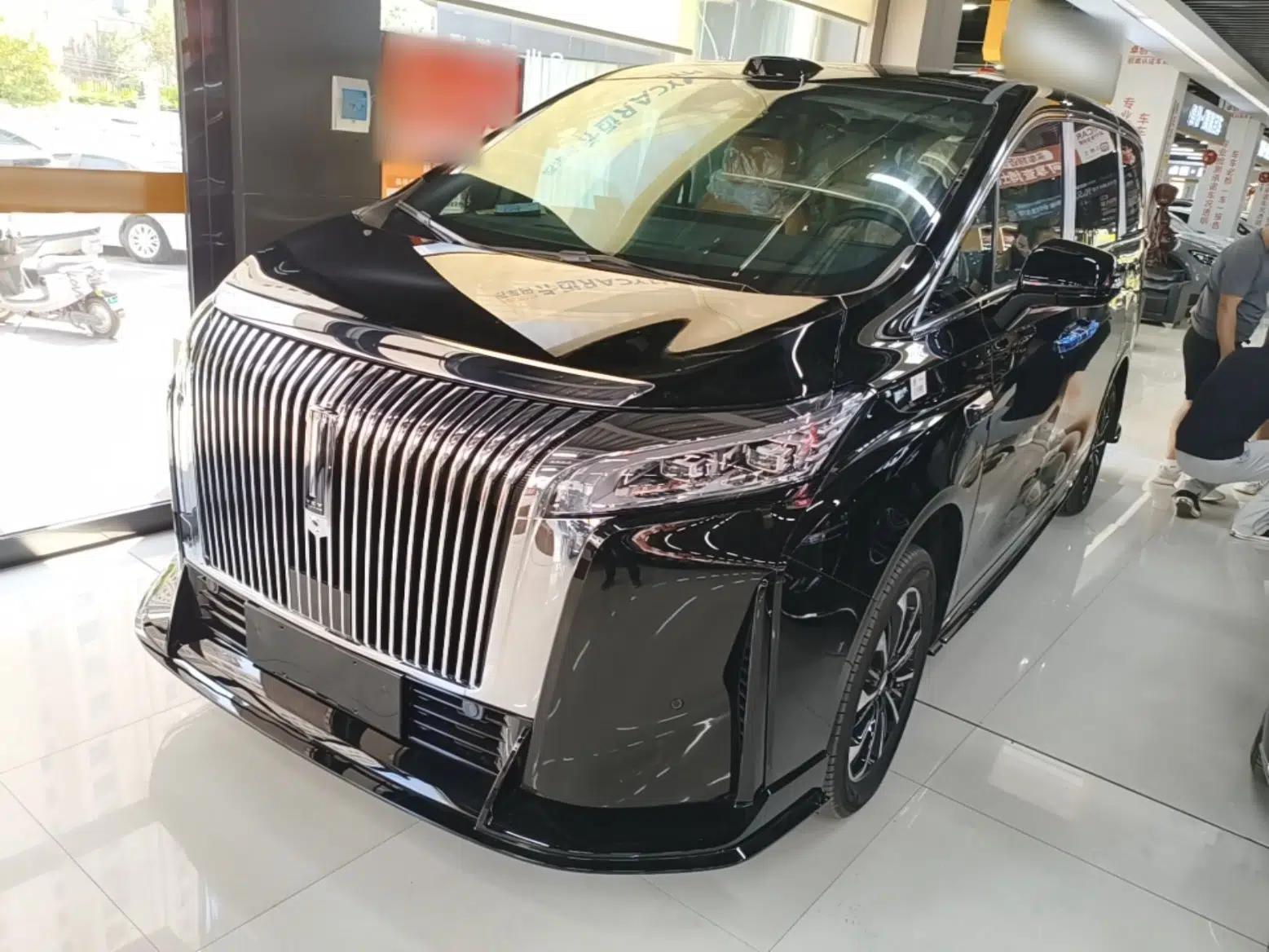 Wey Gaoshan 2026 Model Four-Wheel Drive Gaoshan 7 SUV Edition — миниатюра 1