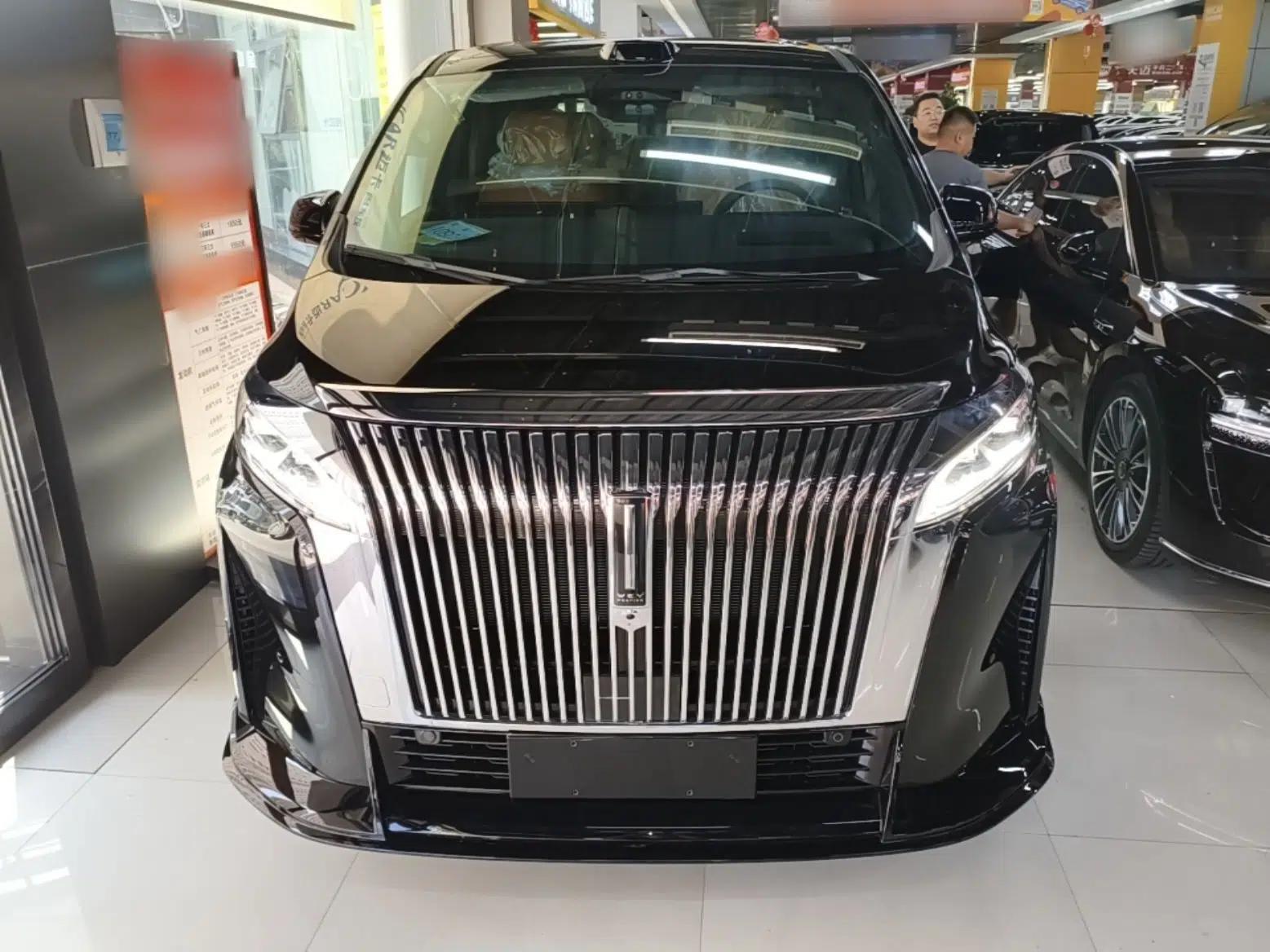Wey Gaoshan 2026 Model Four-Wheel Drive Gaoshan 7 SUV Edition — миниатюра 2