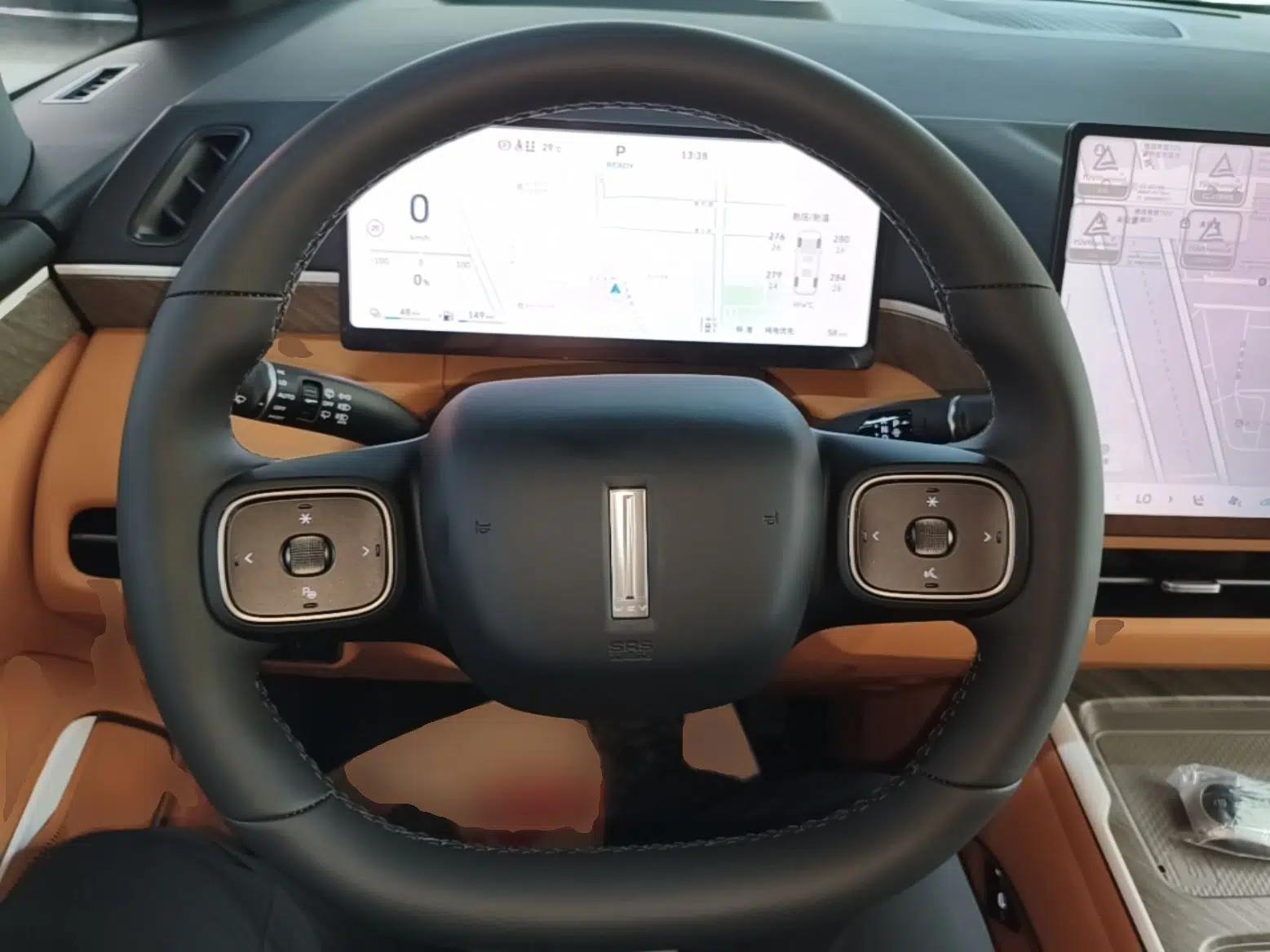 Wey Gaoshan 2026 Model Four-Wheel Drive Gaoshan 7 SUV Edition — миниатюра 13