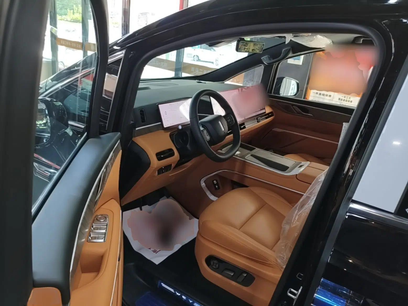 Wey Gaoshan 2026 Model Four-Wheel Drive Gaoshan 7 SUV Edition — миниатюра 18