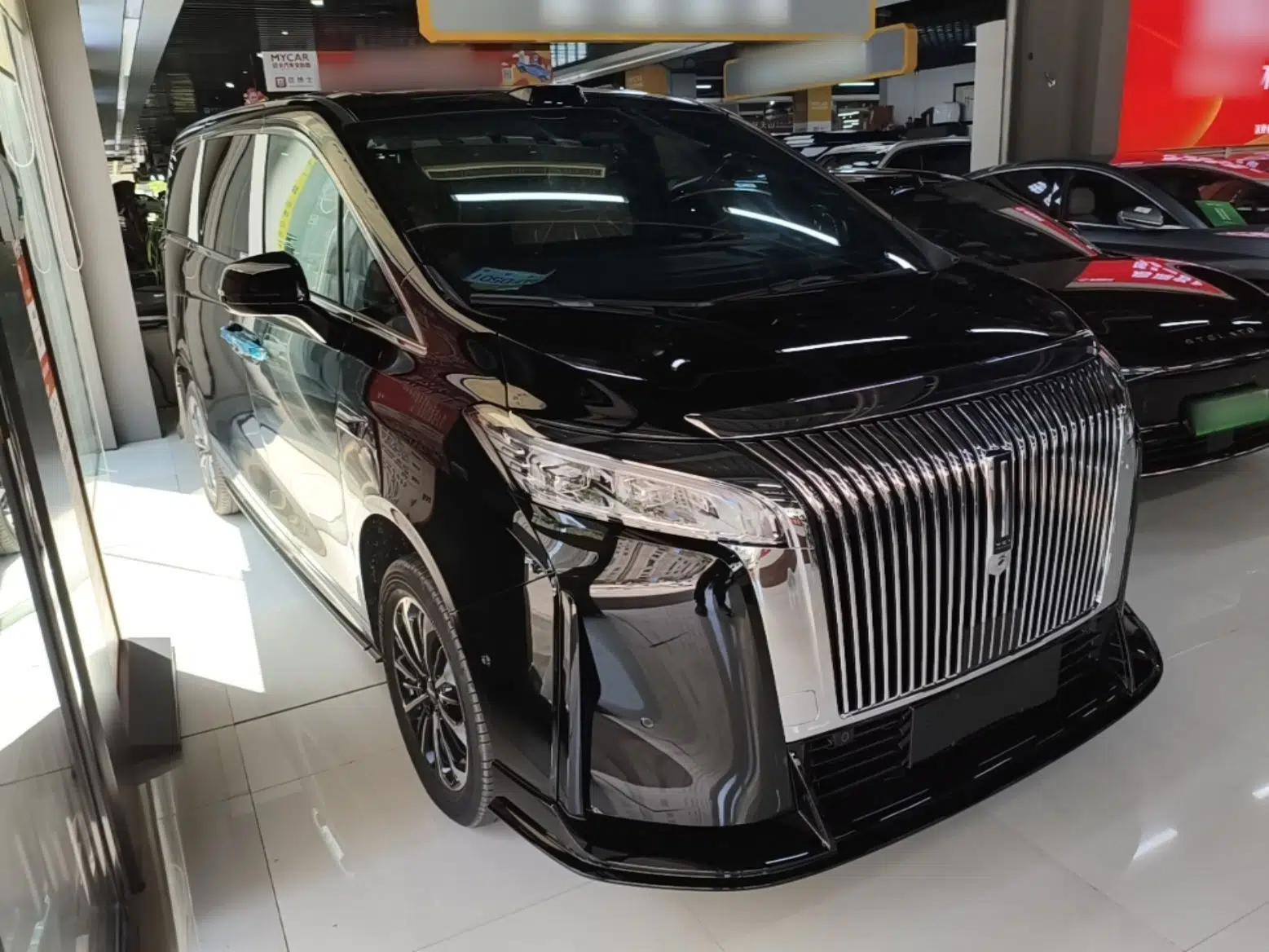 Wey Gaoshan 2026 Model Four-Wheel Drive Gaoshan 7 SUV Edition — миниатюра 3