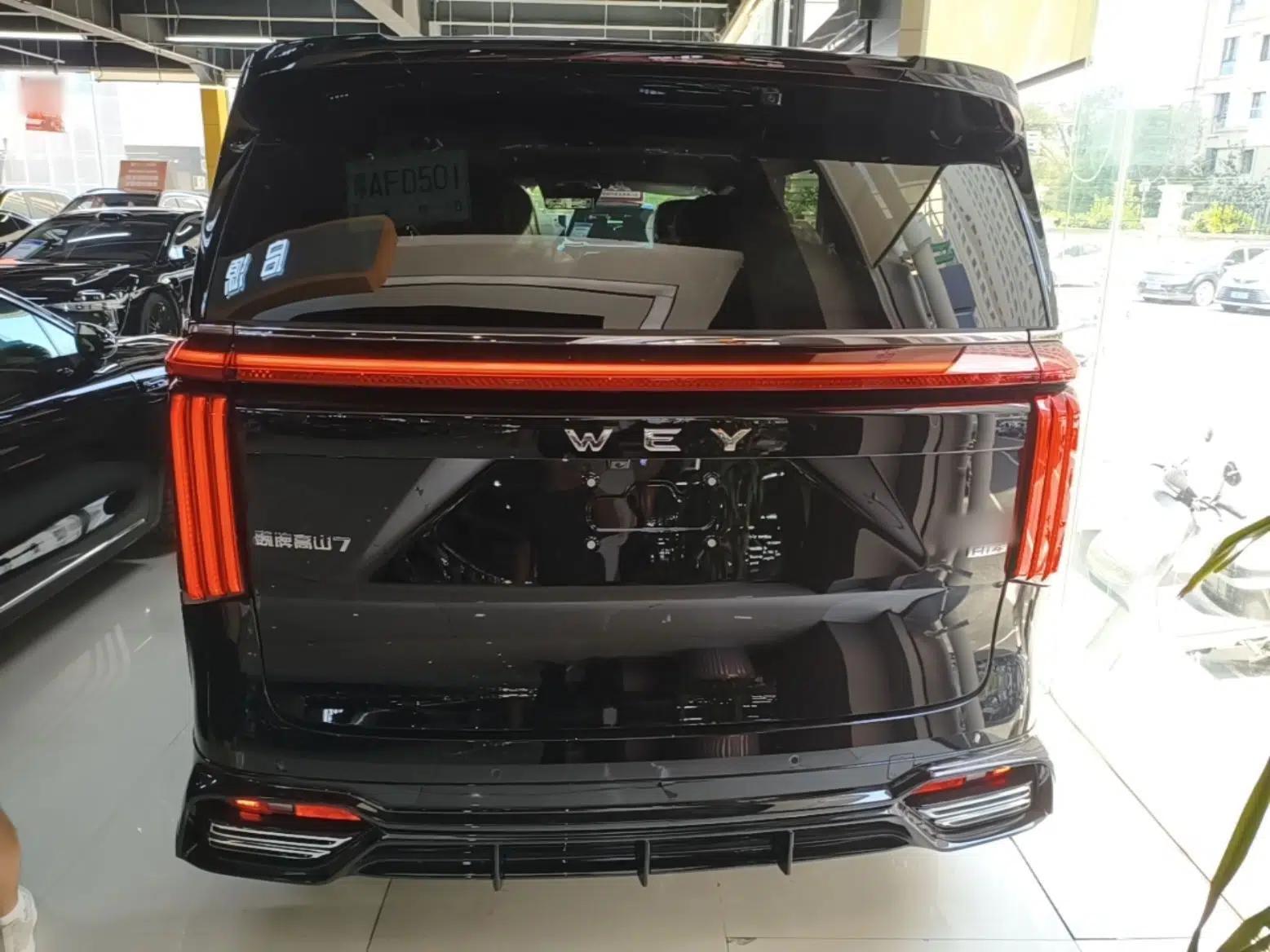 Wey Gaoshan 2026 Model Four-Wheel Drive Gaoshan 7 SUV Edition — миниатюра 5