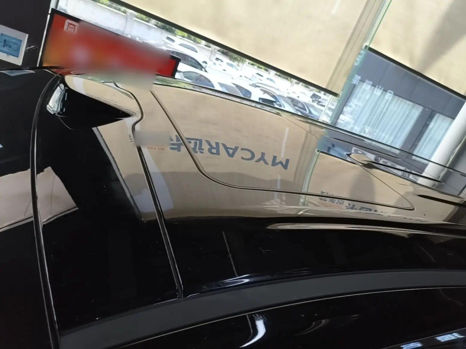 Wey Gaoshan 2026 Model Four-Wheel Drive Gaoshan 7 SUV Edition — миниатюра 7