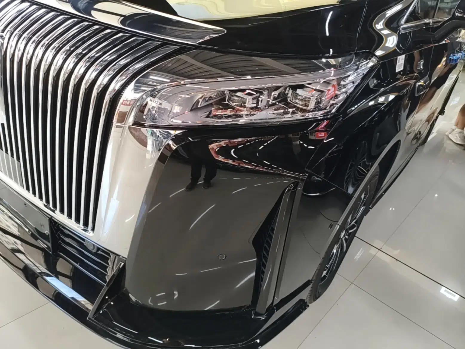 Wey Gaoshan 2026 Model Four-Wheel Drive Gaoshan 7 SUV Edition — миниатюра 8