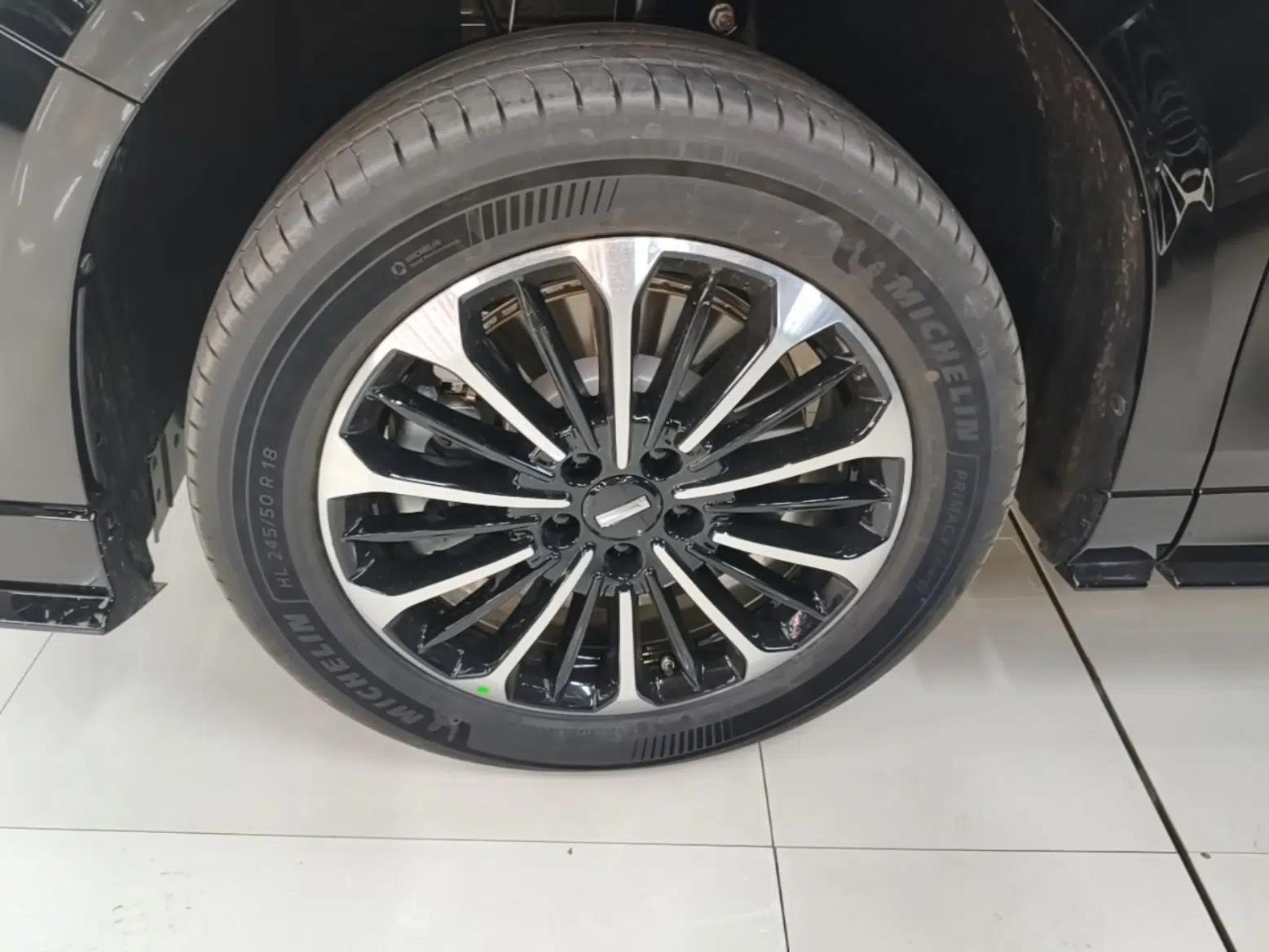 Wey Gaoshan 2026 Model Four-Wheel Drive Gaoshan 7 SUV Edition — миниатюра 10