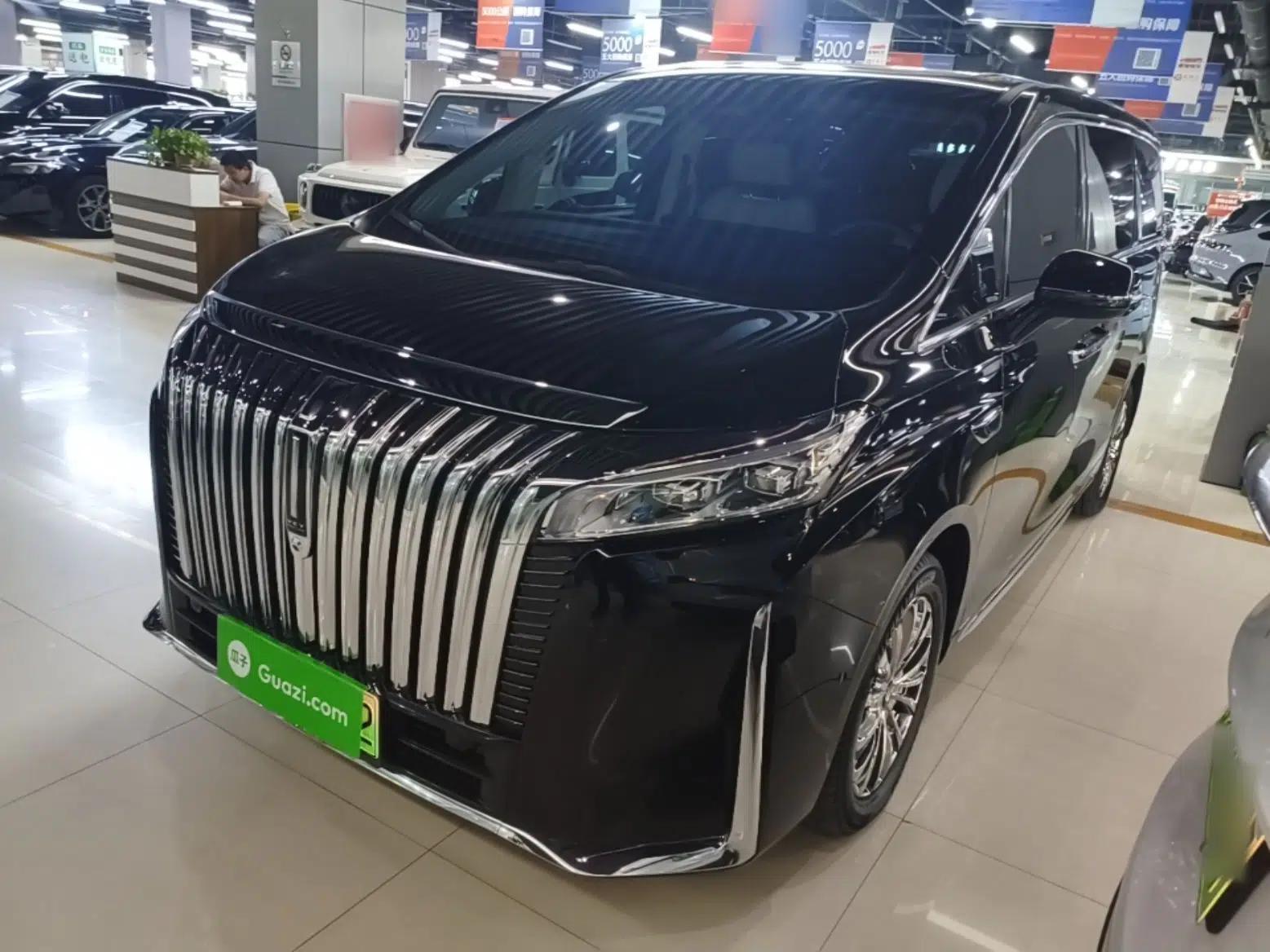 Wey Gaoshan 2023 Four-Wheel Drive Flagship Edition — миниатюра 1