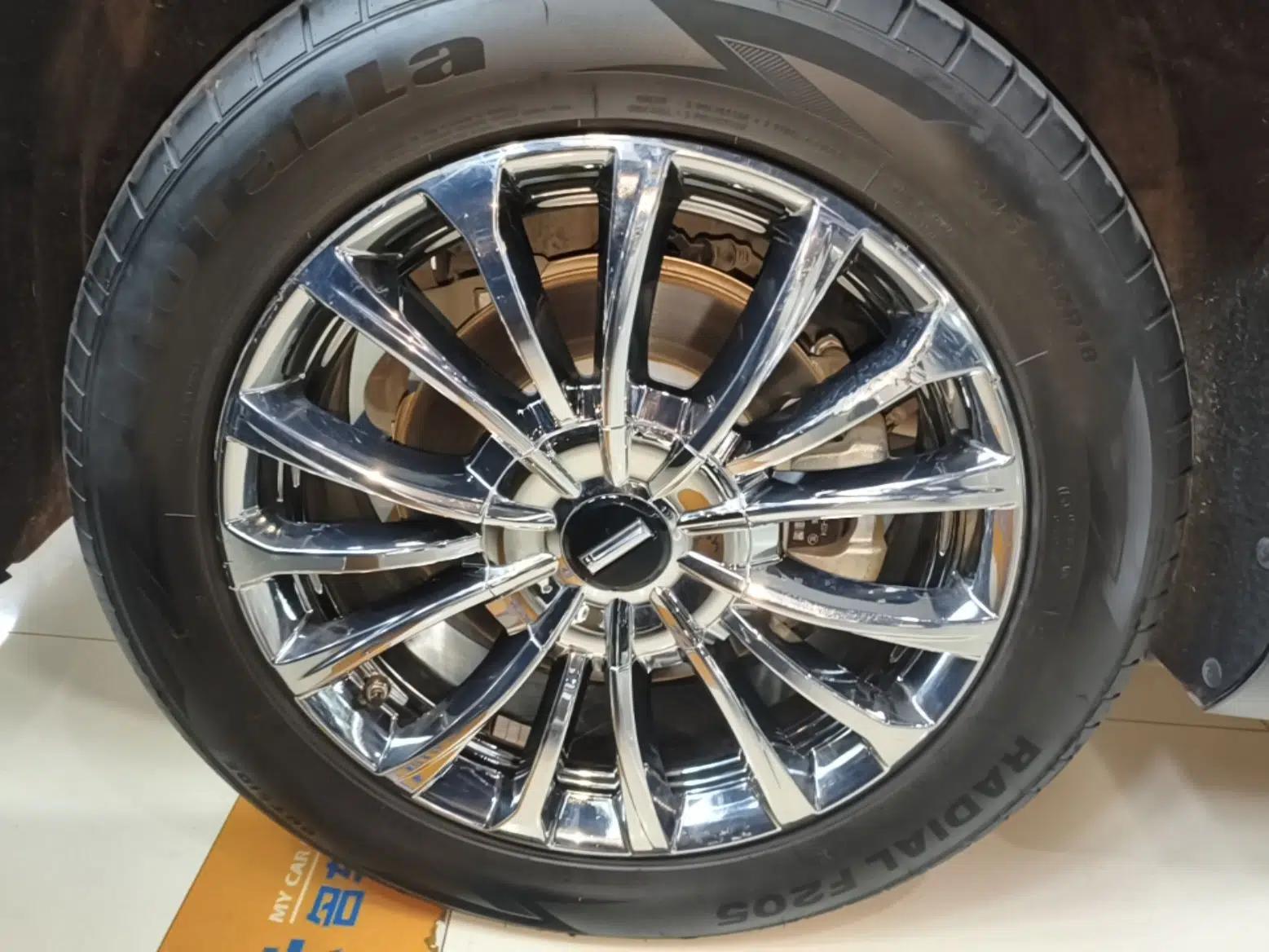 Wey Gaoshan 2023 Four-Wheel Drive Flagship Edition — миниатюра 11