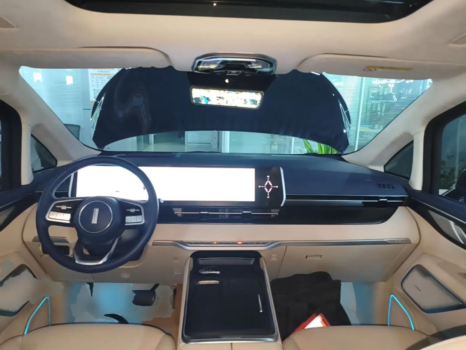Wey Gaoshan 2023 Four-Wheel Drive Flagship Edition — миниатюра 12