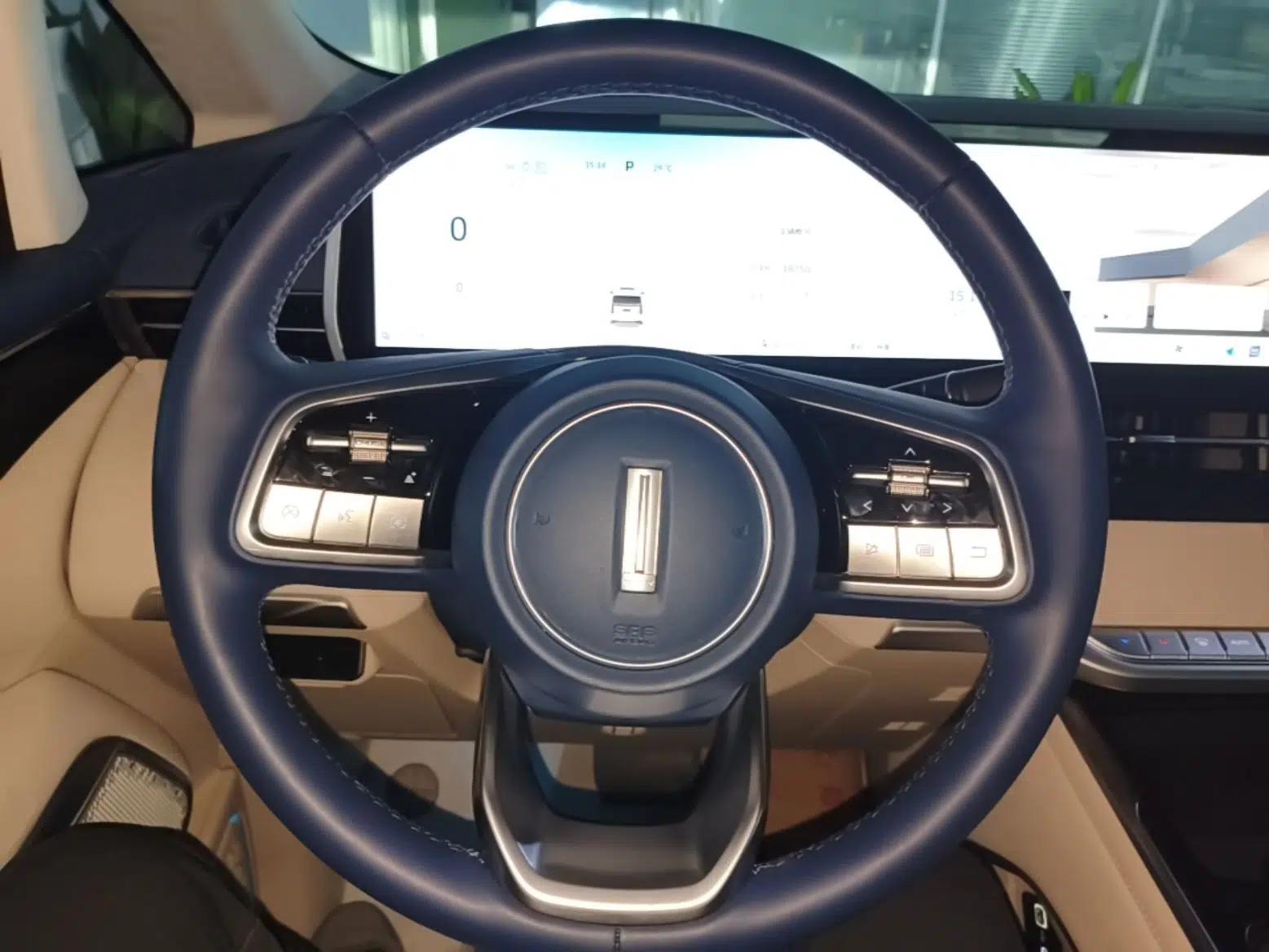 Wey Gaoshan 2023 Four-Wheel Drive Flagship Edition — миниатюра 13