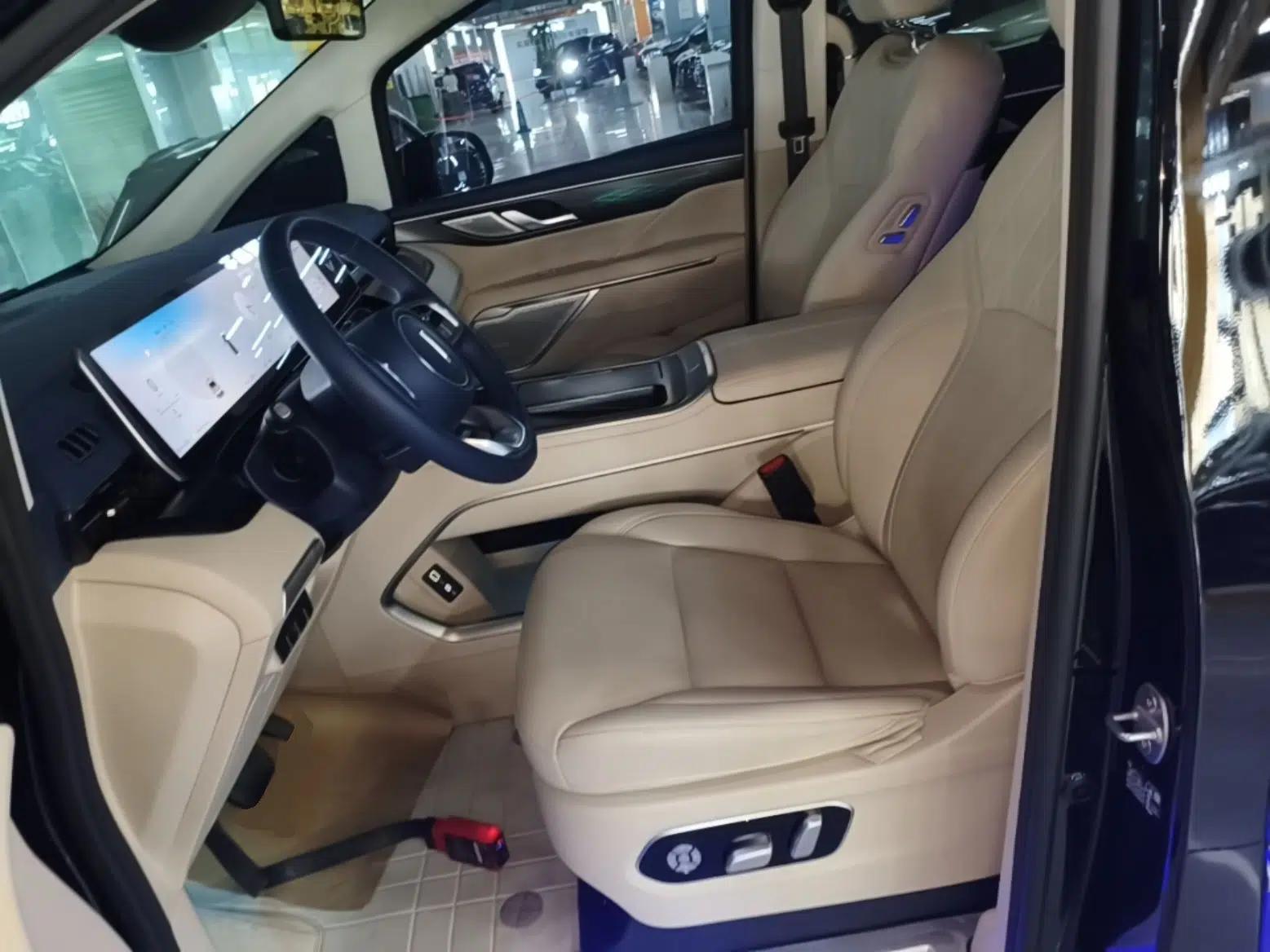 Wey Gaoshan 2023 Four-Wheel Drive Flagship Edition — миниатюра 17