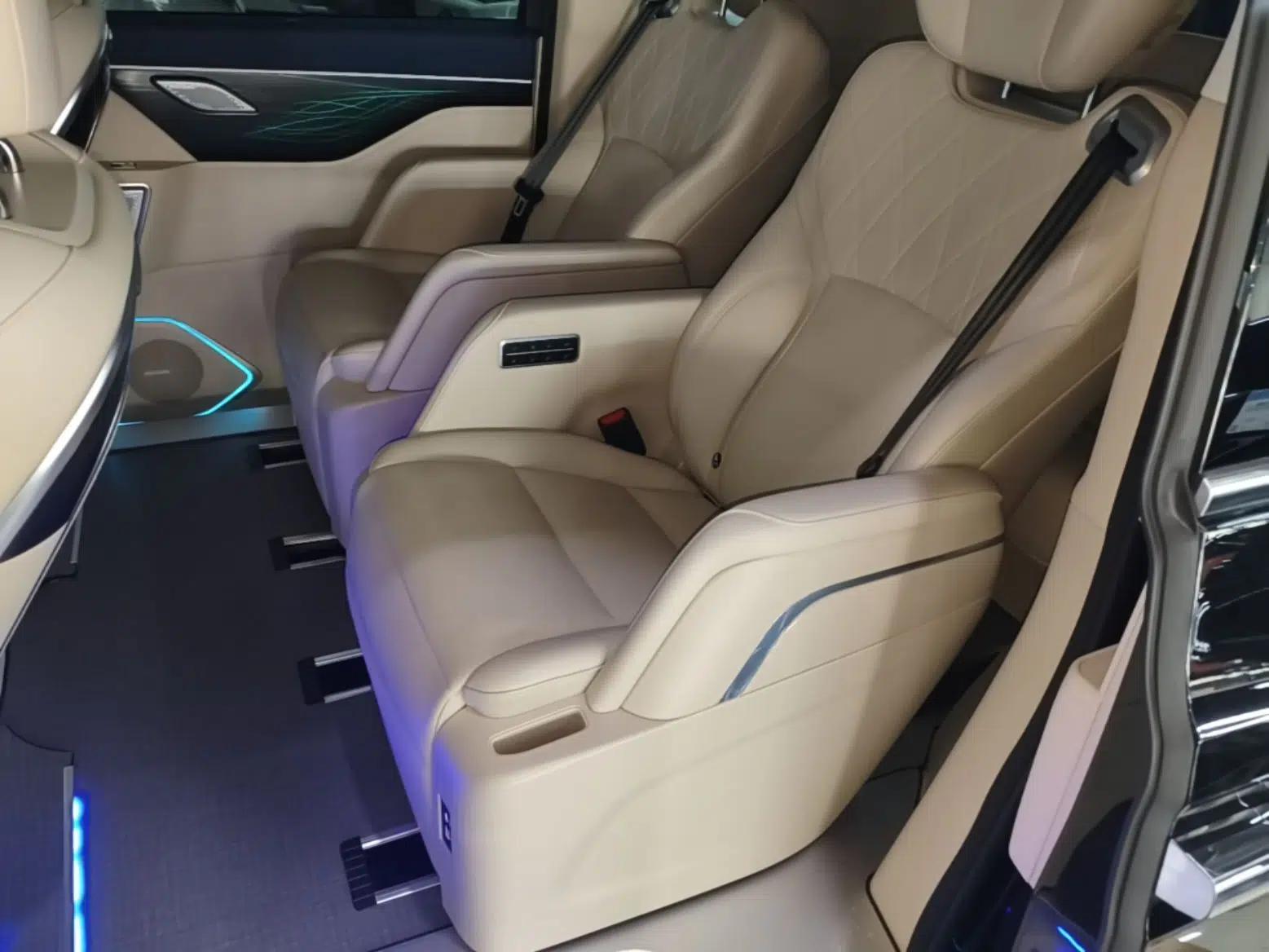 Wey Gaoshan 2023 Four-Wheel Drive Flagship Edition — миниатюра 20