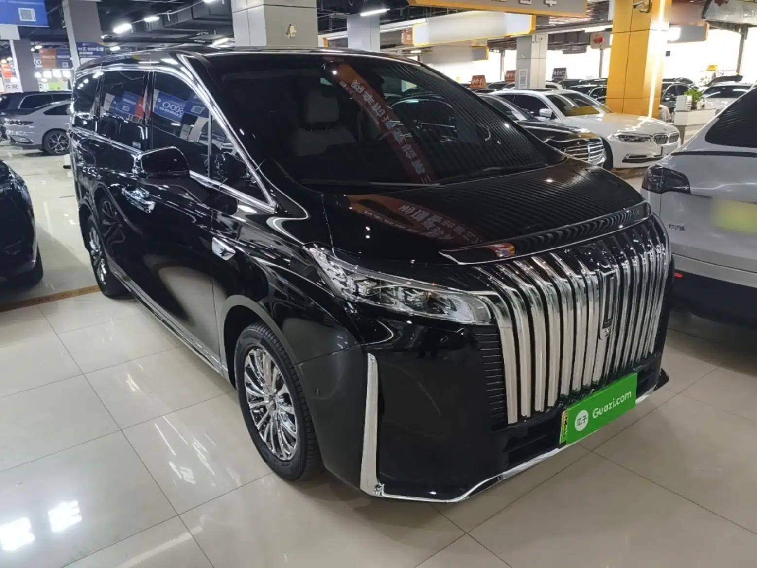 Wey Gaoshan 2023 Four-Wheel Drive Flagship Edition — миниатюра 3