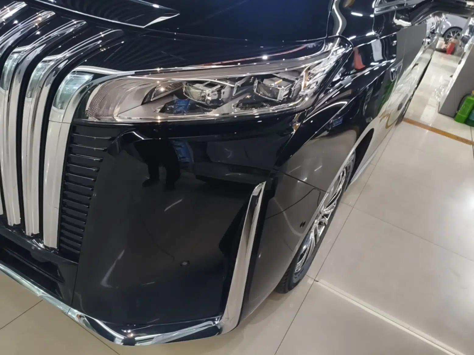 Wey Gaoshan 2023 Four-Wheel Drive Flagship Edition — миниатюра 8
