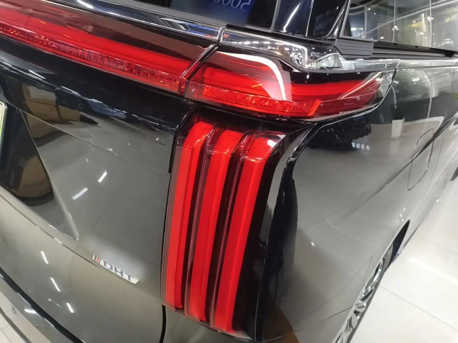 Wey Gaoshan 2023 Four-Wheel Drive Flagship Edition — миниатюра 9