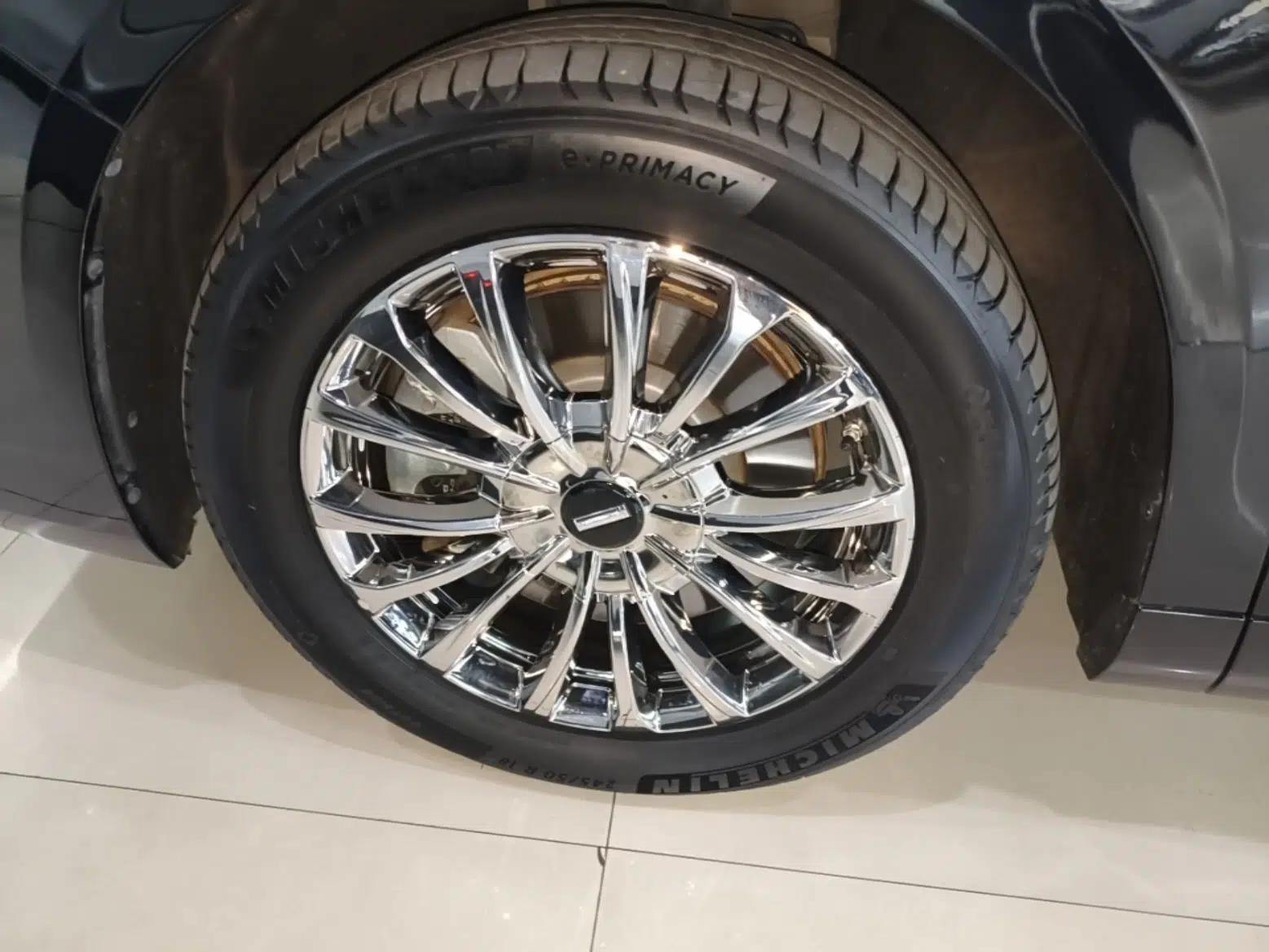 Wey Gaoshan 2023 Four-Wheel Drive Flagship Edition — миниатюра 10
