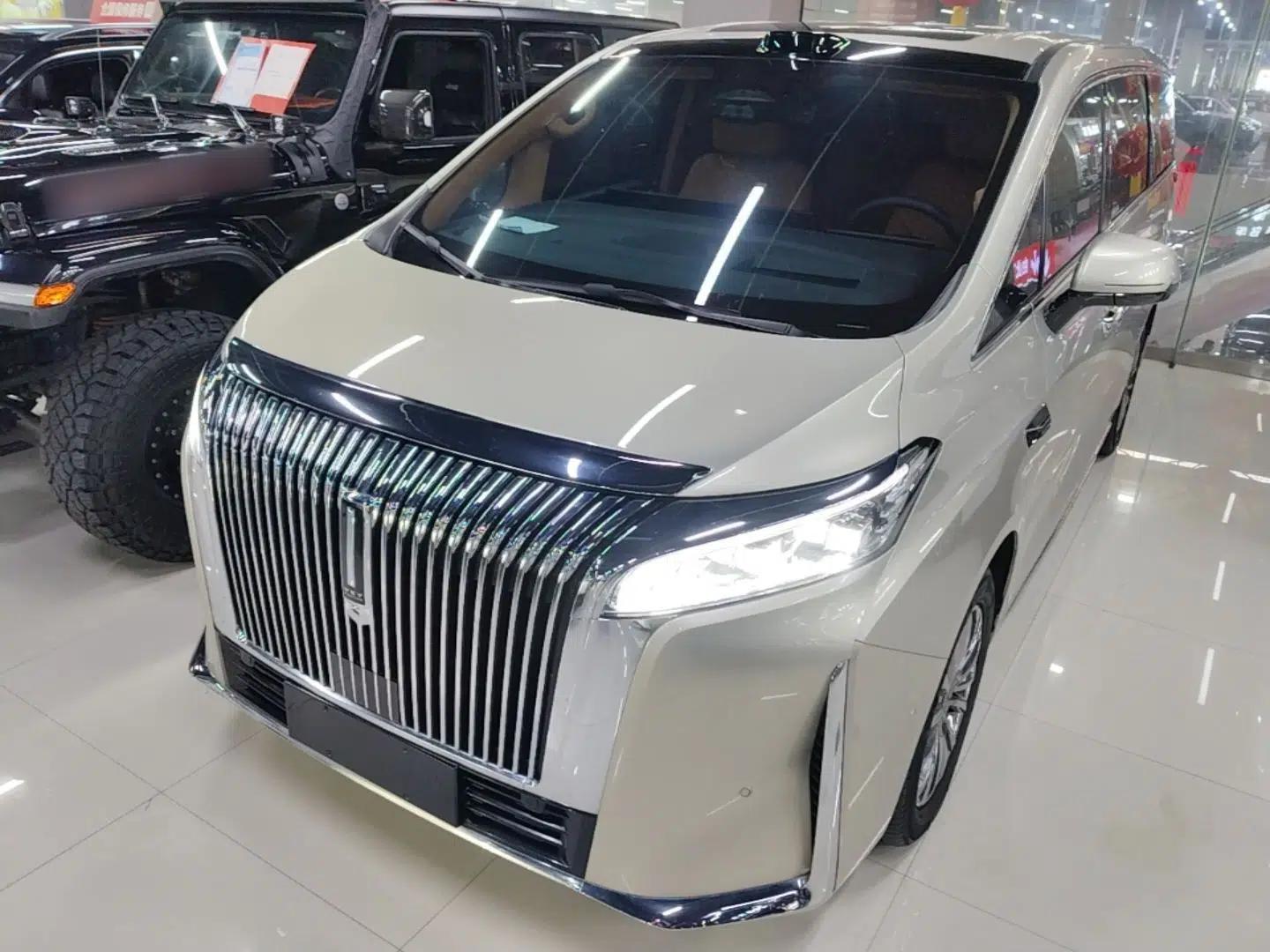 Wey Gaoshan 2025 Four-Wheel Drive Alpine 8 — миниатюра 1