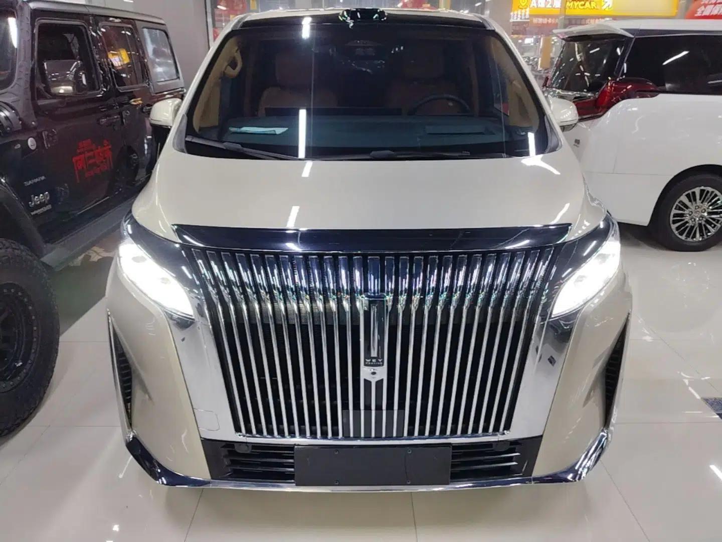 Wey Gaoshan 2025 Four-Wheel Drive Alpine 8 — миниатюра 2