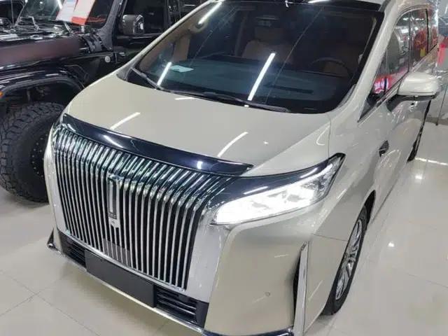 Wey Gaoshan 2025 Four-Wheel Drive Alpine 8