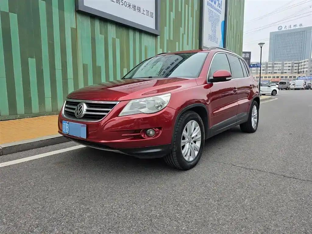 2011 Tiguan 2.0TSI R-Line — миниатюра 1