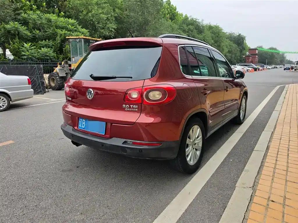 2011 Tiguan 2.0TSI R-Line — миниатюра 11