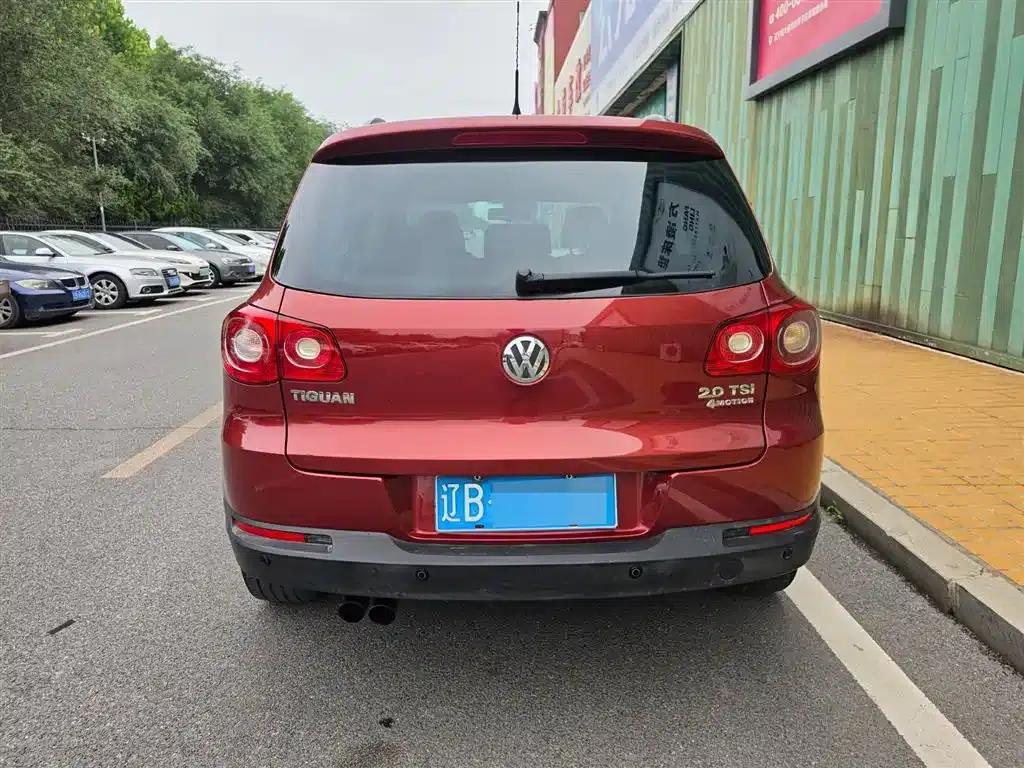 2011 Tiguan 2.0TSI R-Line — миниатюра 12