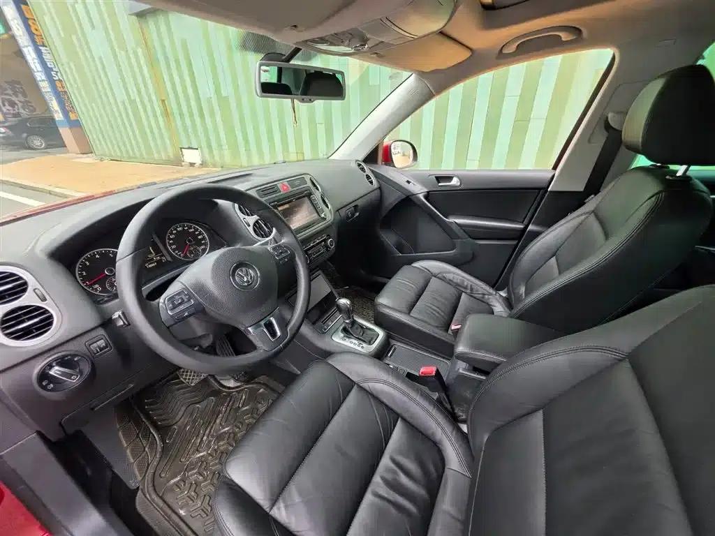 2011 Tiguan 2.0TSI R-Line — миниатюра 3