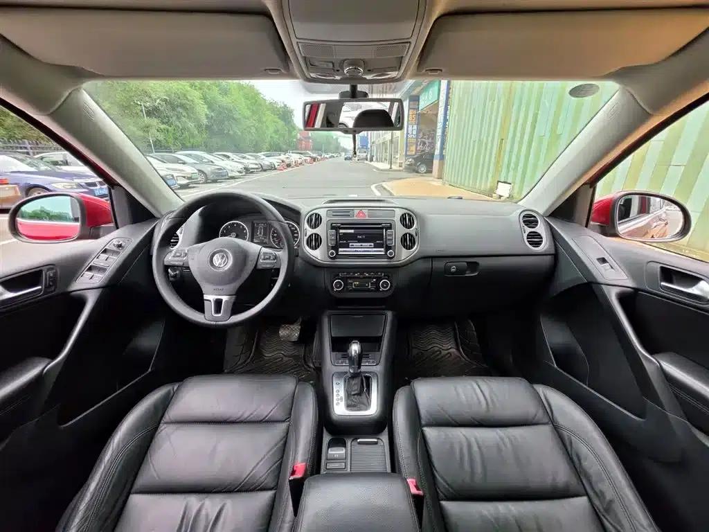 2011 Tiguan 2.0TSI R-Line — миниатюра 4