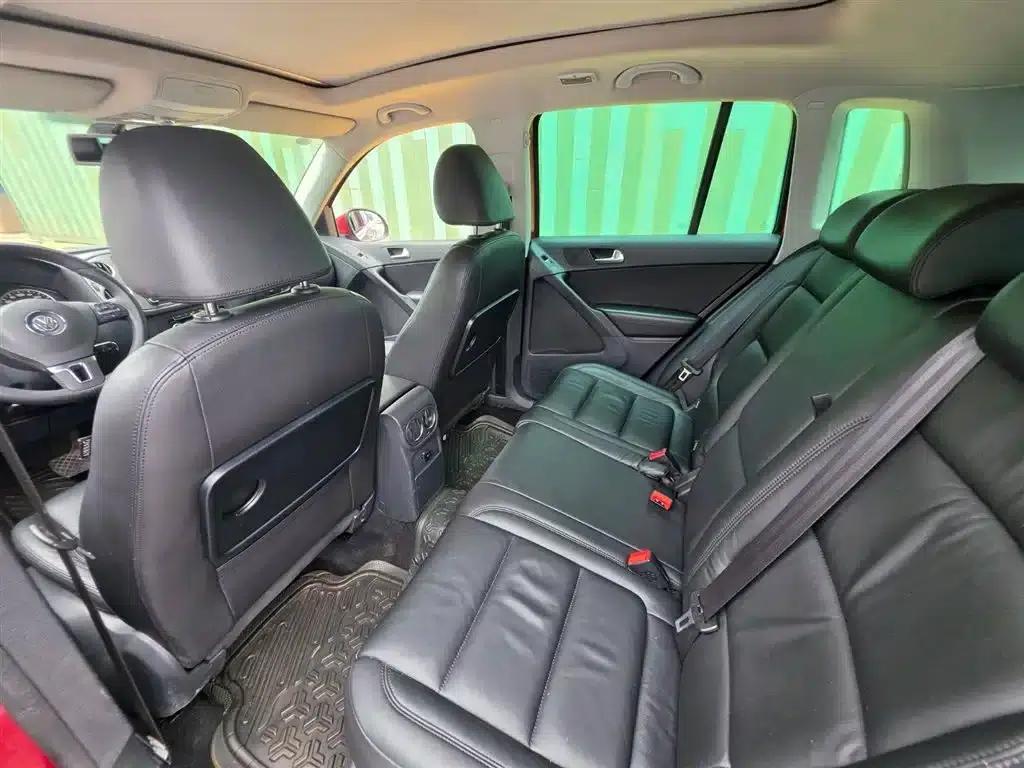 2011 Tiguan 2.0TSI R-Line — миниатюра 8